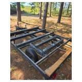 flat bed trailer, make it to your specs