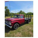 1966 Ford stake truck