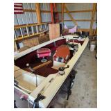 1976 fishing boat w/trailer