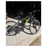 Electric bike w/charger