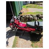 small motorcycle