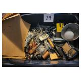 WashTub, SandPaper, Hardware