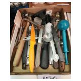 Kitchen Service Utensils