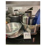 Pots, Pans, Bakeware
