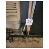Yard Rake, Long Handle Sprinkler, Windshield Washe
