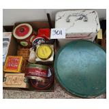 MakeUp Box, Tins