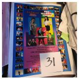 Thespian Paper, Posters