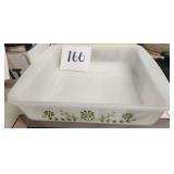GlasBake Square Casserole