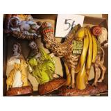 Nativity Pieces