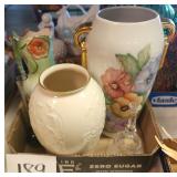 (2) Antique Vases, Lenox Vase