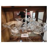 (2) Bowls, Candlestick
