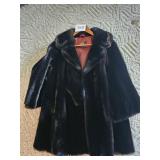 Faux Fur Coat