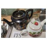 (2) TeaPots