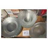 Glass Plates, Bowls