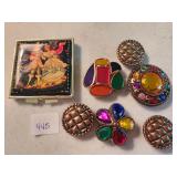 Mirror Compact, Button Covers