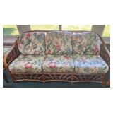 Rattan Couch