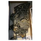 Vintage Cast Iron Trivets