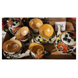 Japanese TeaSet, Snack Sets