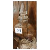 Dakota Banjo Apothecary Jar w/Lid
