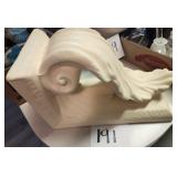 Ceramic Wall Shelf