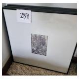 Set of Three, Framed Wall Art