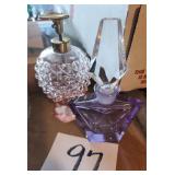 (2) Perfume Bottles
