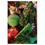 Christmas Decor, Small Ceramic Christmas Tree