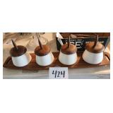 MidCetury Condiment Set