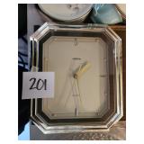 Sunbeam BatteryOp Wall Clock