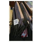 (2) Outdoor Folding Chairs