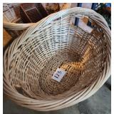 Wicker Laundry Basket