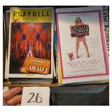 Stacks Playbills