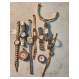 Wrist Watches, Pendant, Untested