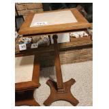 Planat Stand, Marble Insert