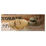 (2) Antique Soapstone Items