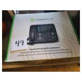 Caption Call Phone System