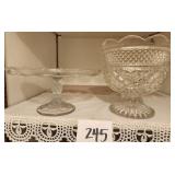 Pedestal Cake Plate, Trifle Bowl