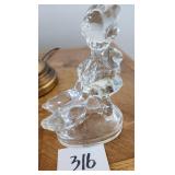 L.E.Smith Goose Girl, Hummel Figure