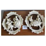 Pair Wall Art