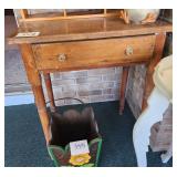 Antique Table, Drawer