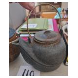 Cast Iron Smudge Pot