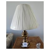 (2) Matching Ceramic Lamps w/ New Shades