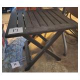 Small Square Patio Table
