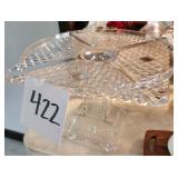 Antique Pedestal Cake Plate