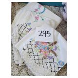 Embroidered Pillowcases