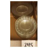 Clear Glass Etched Plates