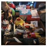 Christmas Items, Figures