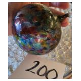 Studio Art Glass Witch