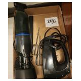 Small Vac, Hand Mixer