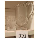 EAPG Pitcher & Tumbler